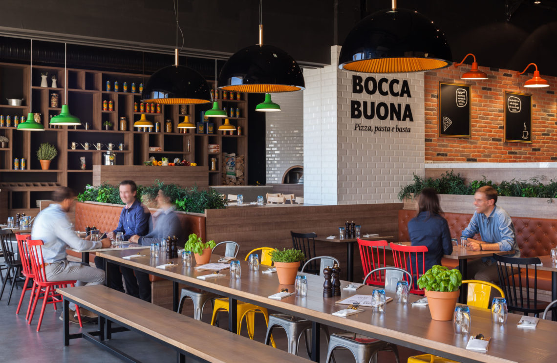 Restaurants & Hotels-Bocca Buona Nice-Restaurants
